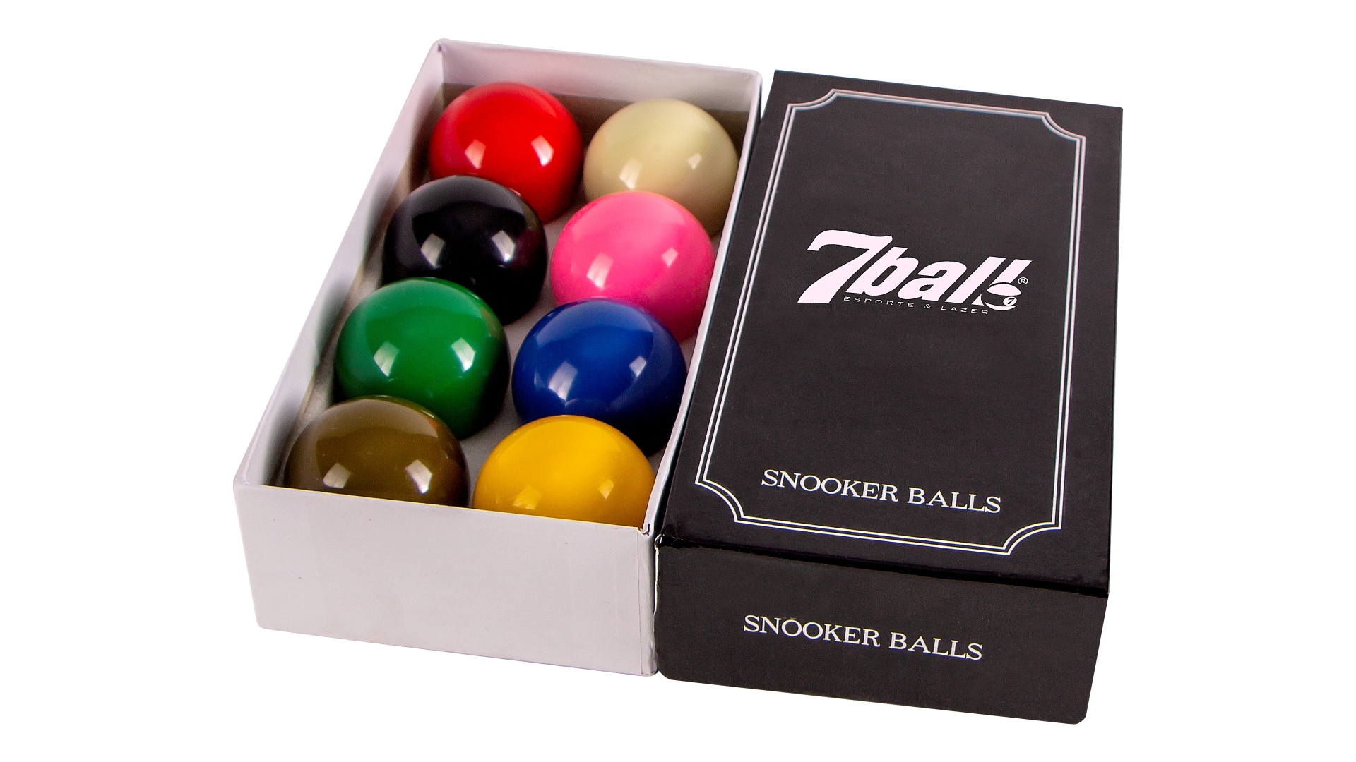 Mesa de bilhar com uma seleção de bolas jogo snooker bilhar