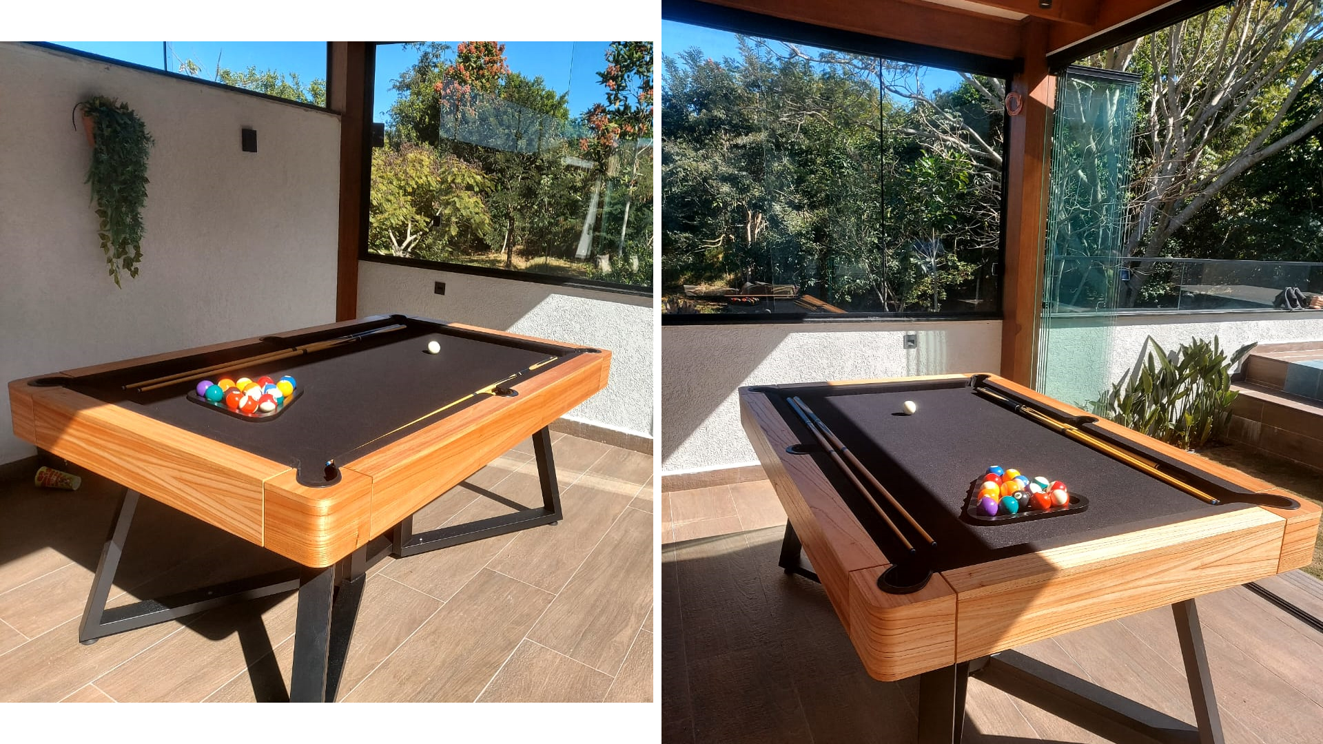 MESA DE SINUCA ELEGANCE - 7ball