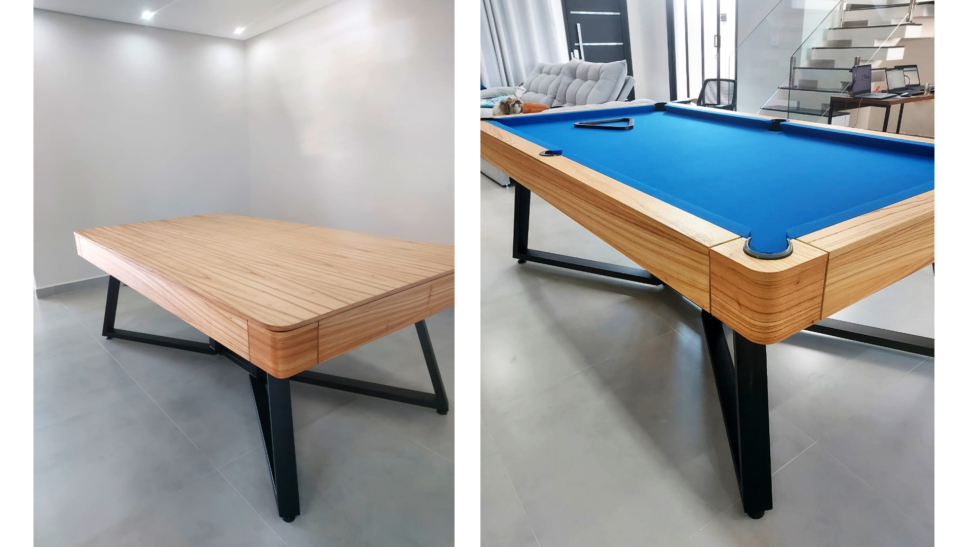 MESA DE SINUCA ELEGANCE - 7ball