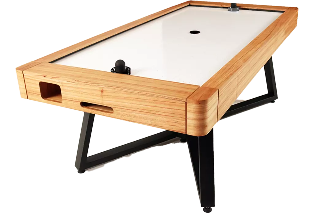 Mesa de air hockey Elegance 7ball para sala de jogos premium