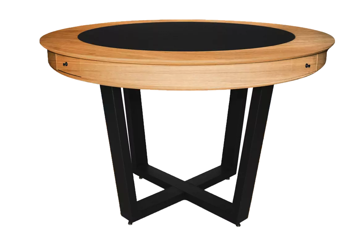 mesa redonda iron