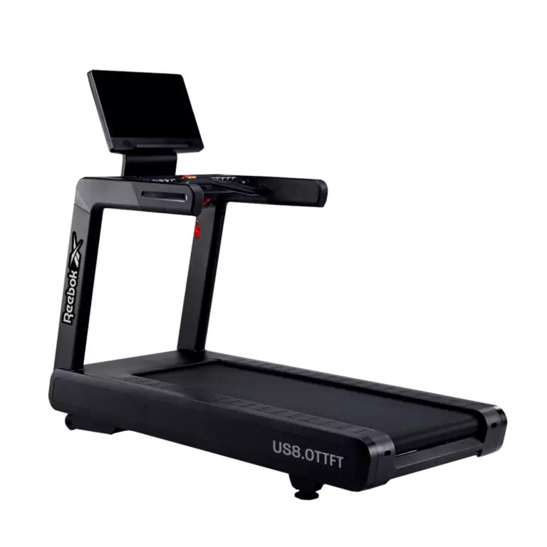 Esteira Ultra Reebok Fitness para academia de condomínio planejada pela 7ball